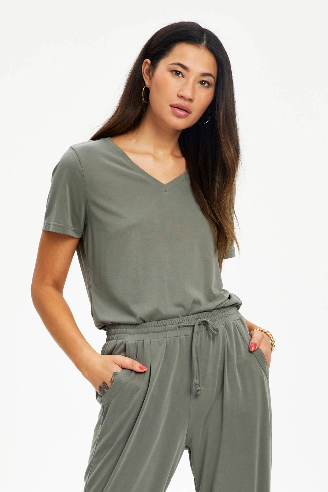 Nina t-shirt V-neck
