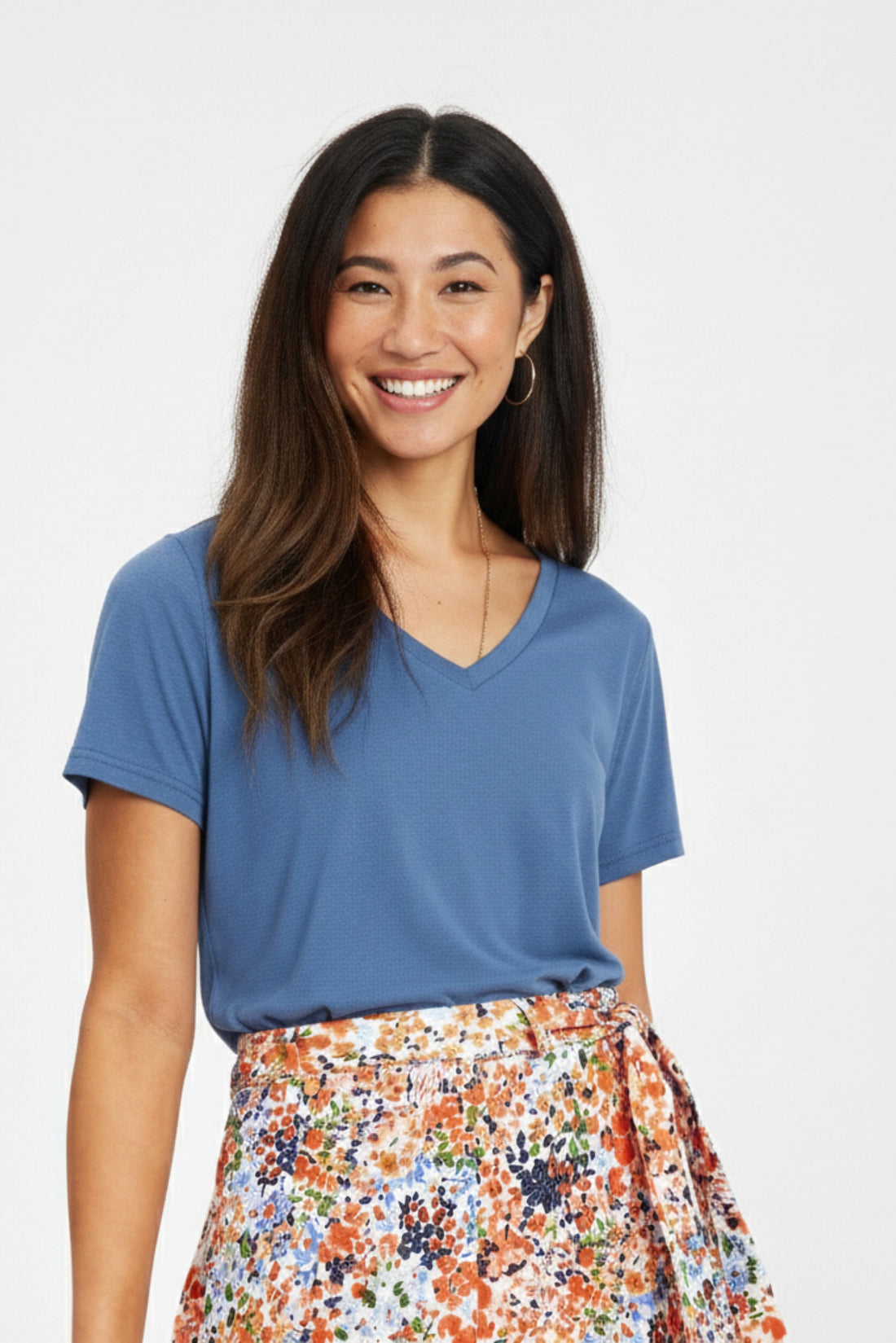 Nina t-shirt V-neck
