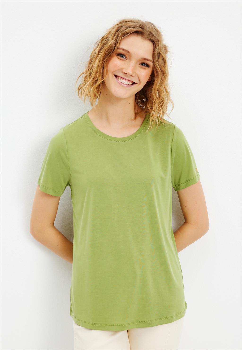 Nina round neck t-shirt