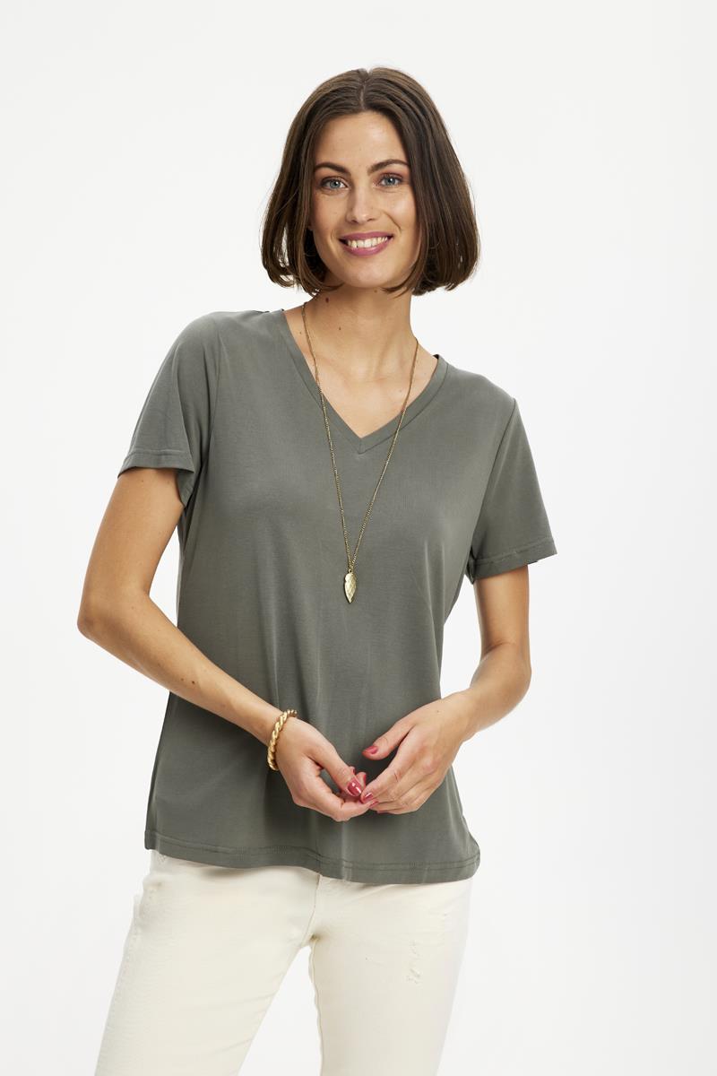 Nina t-shirt V-hals