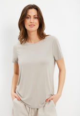 Nina round neck t-shirt
