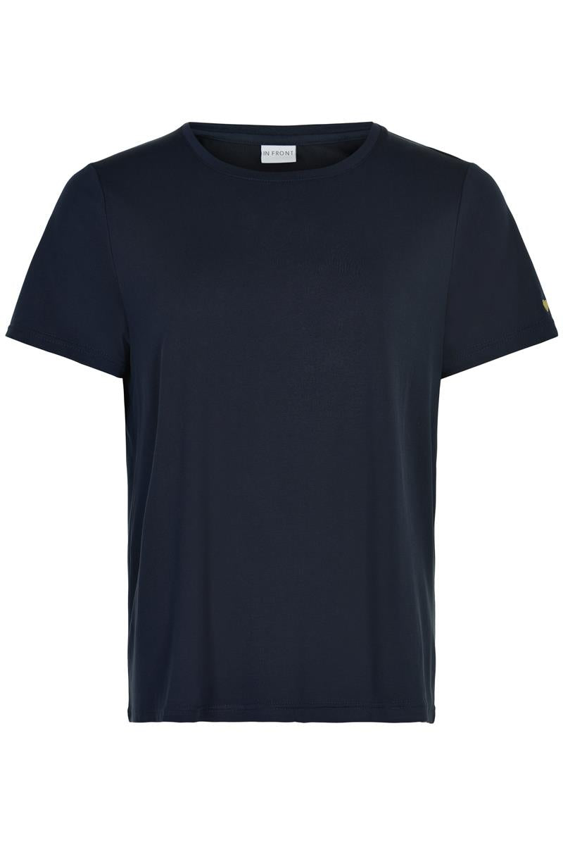 Nina round neck t-shirt